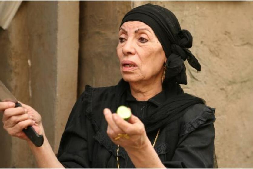 الفنانة المصرية رجاء حسين 