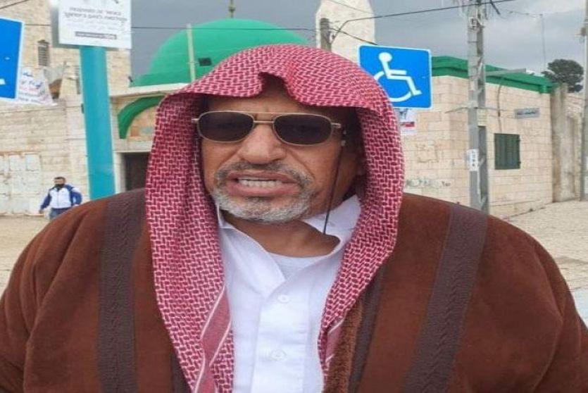  الأسير المضرب عن الطعام الشيخ يوسف محمد الباز 