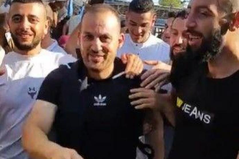 الأسير محمد داوود طحاينة حرا
