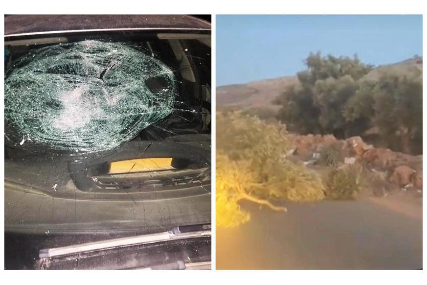 اعتداء مستوطنين في رام الله