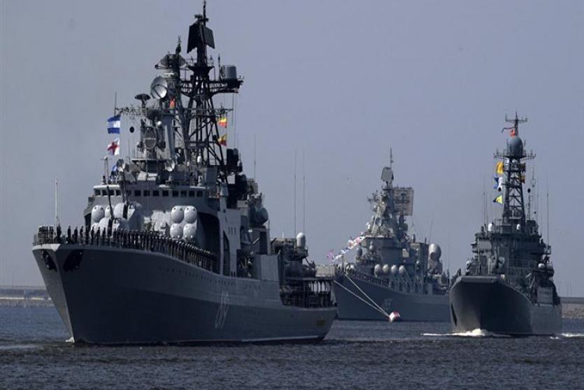 الأسطول الروسي في البحر الأسود