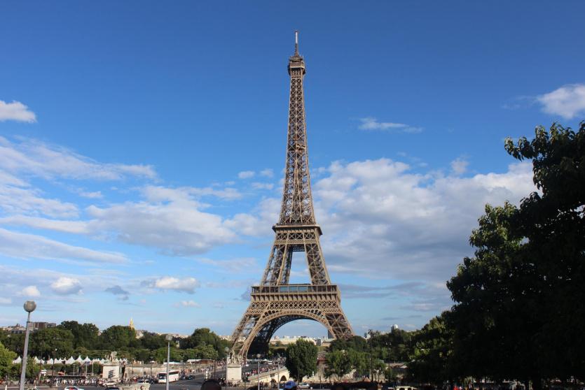 برج إيفل في باريس - صورة ارشيفية