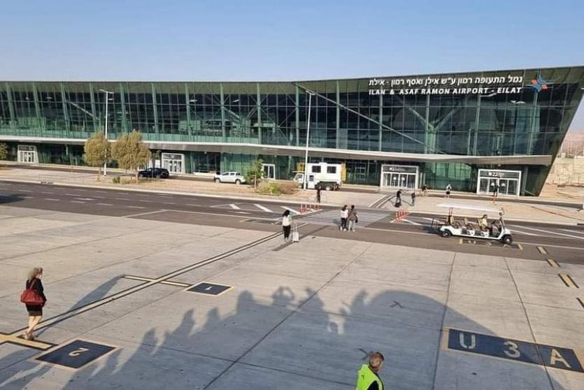 مطار رامون - ارشيف 