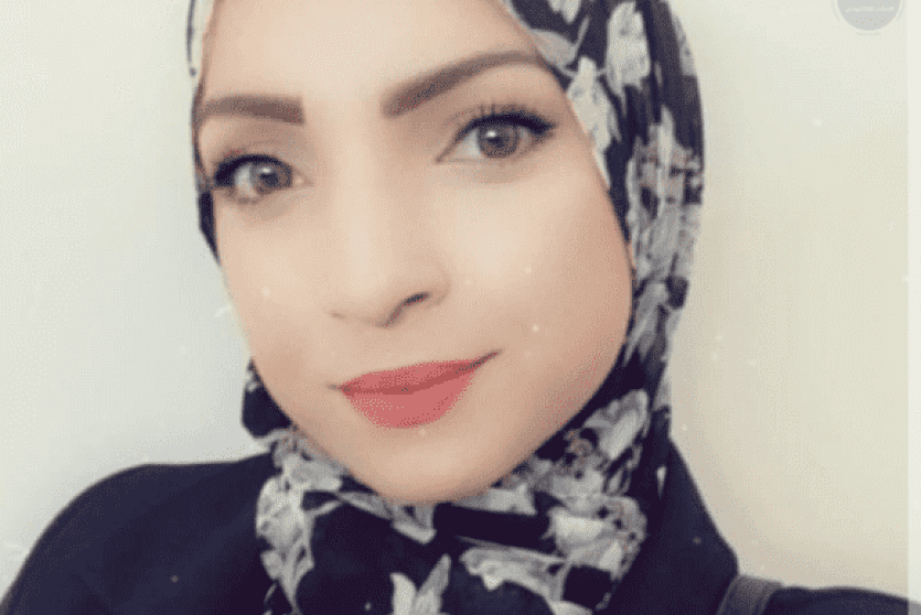 الشهيدة مي عفانة - ارشيف 