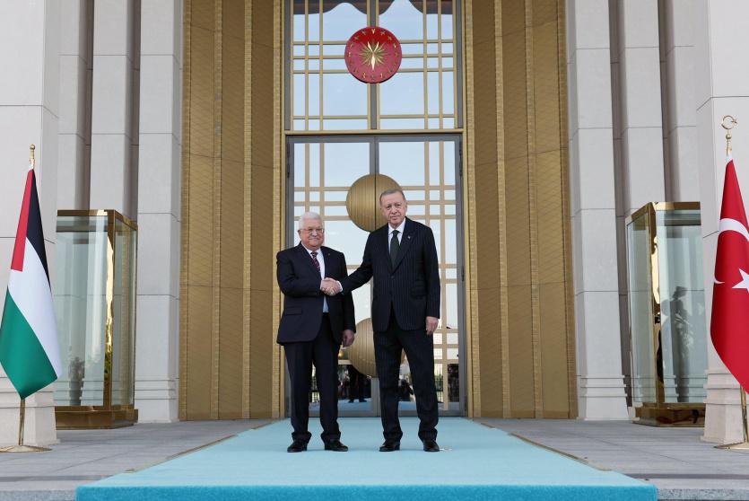 الرئيس محمود عباس في زيارة إلى تركيا 