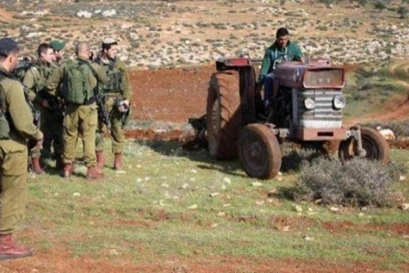 الاحتلال يقتحم الوادي الأحمر- ارشيف 