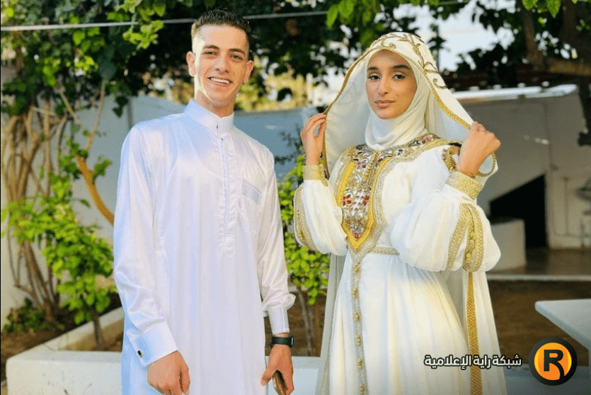 زواج مكس الاردني وضحى التونسية