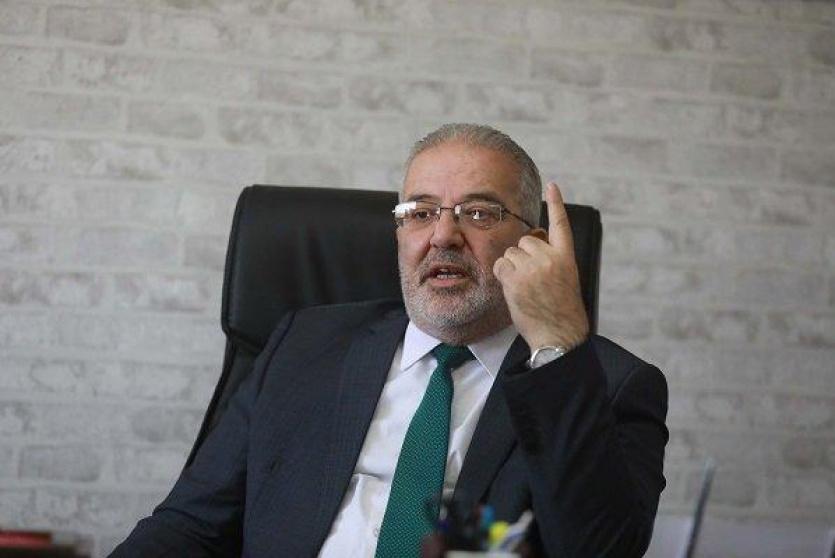 وزير النقل والمواصلات الفلسطيني عاصم سالم