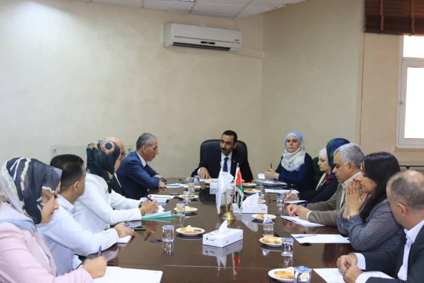 "الصحة" تبحث مع المؤسسة العامة للغذاء والدواء الأردنية تعزيز التعاون