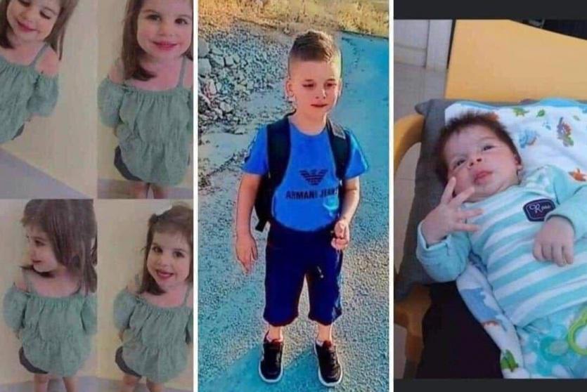 وفاة 3 أطفال في طوباس