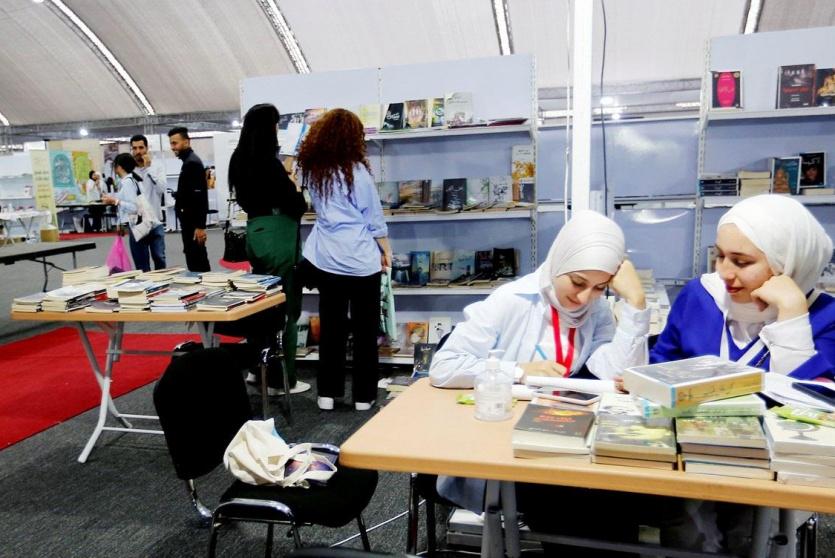  اختتام فعاليات معرض فلسطين الدولي للكتاب