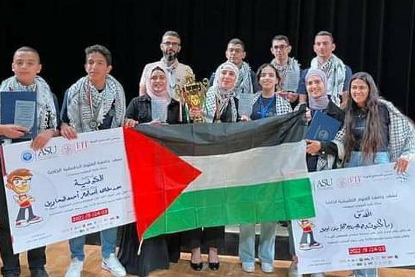  فوز الفرق التي مثلت فلسطين في  ملتقى مبرمجي المستقبل