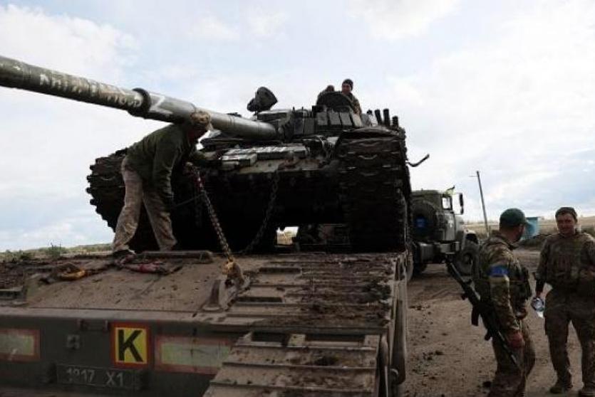 مساعدات عسكرية في أوكرانيا 