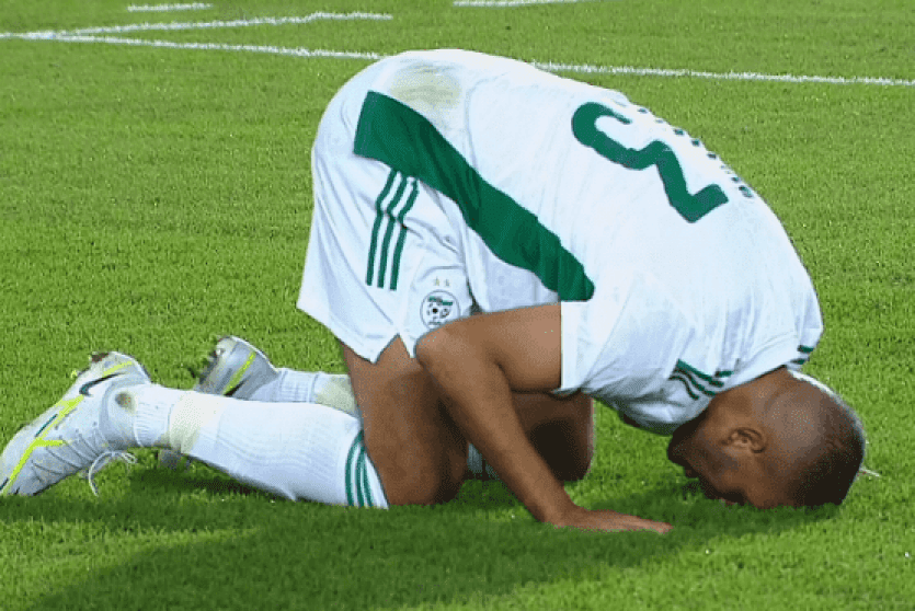 نتيجة مباراة الجزائر ضد نيجيريا الودية
