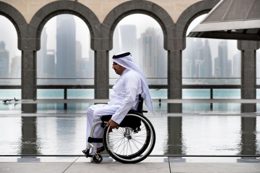 مونديال قطر 2022 الأكثر ملاءمة للمشجعين من ذوي الإعاقة في التاريخ