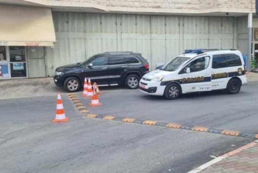 الشرطة الإسرائيلية في موقع الحادثة