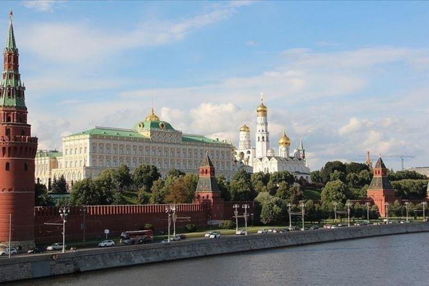 مدينة موسكو في روسيا