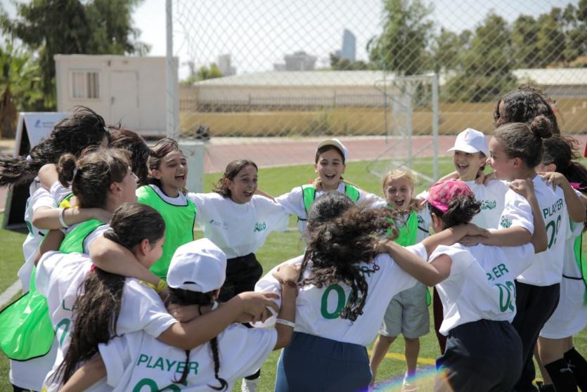  الجيل المبهر توسّع برنامجها "كرة القدم من أجل التنمية للمدارس" في الأردن وعُمان
