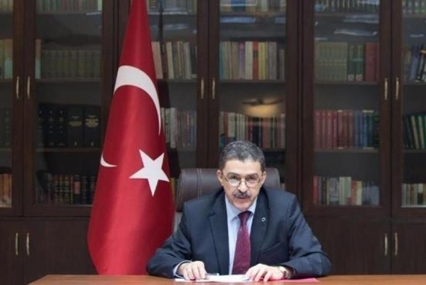 شاكر أوزقان طورونلر سفيرا لتركيا لدى إسرائيل