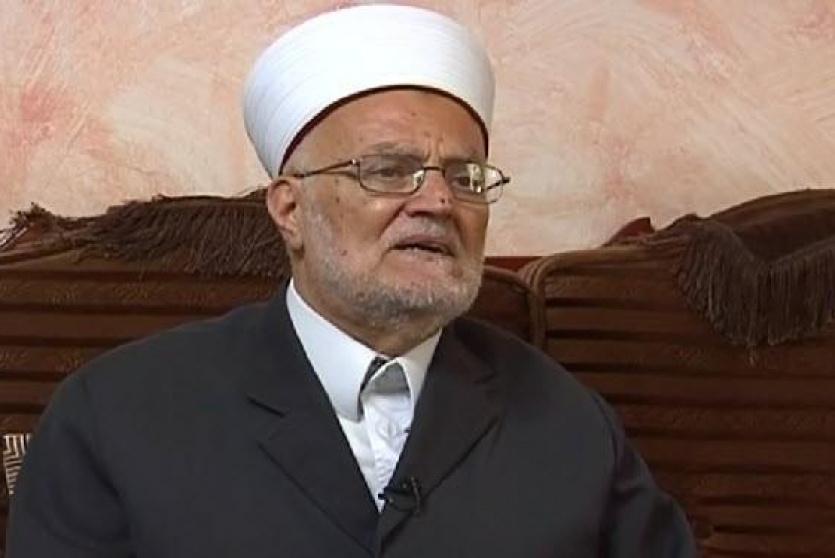 إمام وخطيب المسجد الأقصى الشيخ الدكتور عكرمة صبري