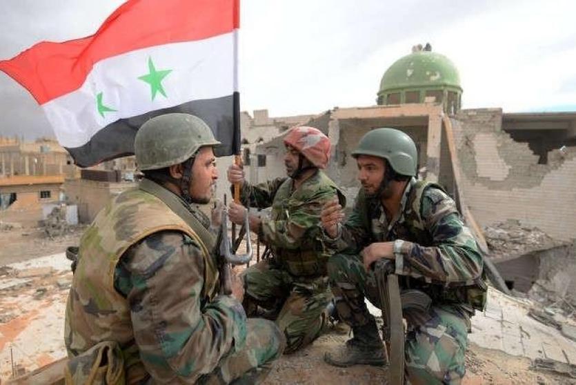 جنود سوريين - ارشيف