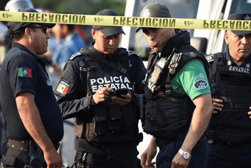 الشرطة المكسيكية - ارشيف 