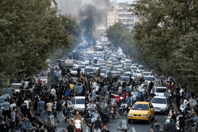 تظاهرات ايران - ارشيف 
