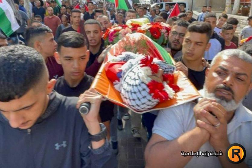 تشييع جثمان الشهيد النوري اليوم
