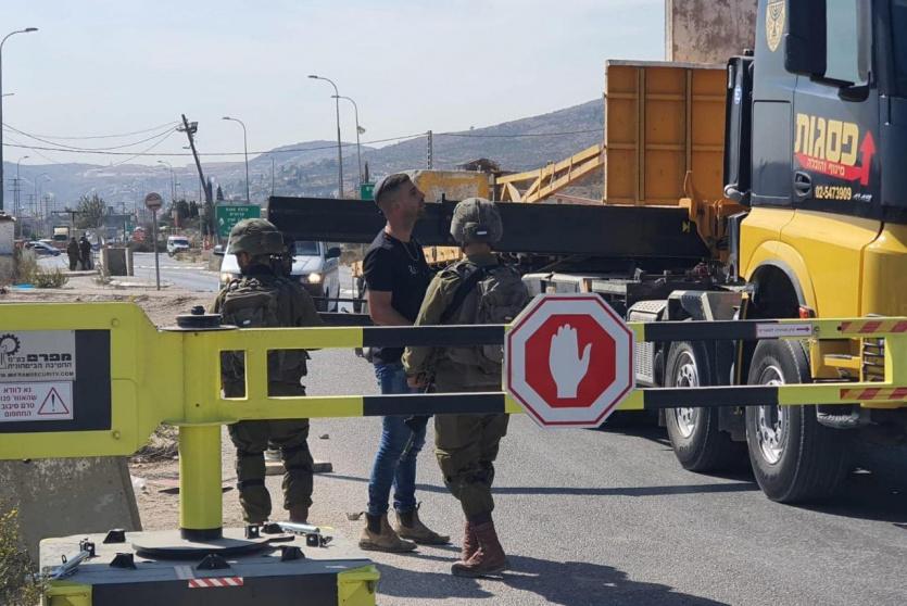 الاحتلال يواصل حصار نابلس منذ عدة أيام