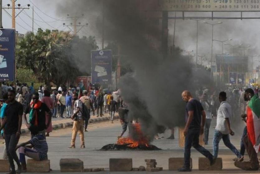 تظاهرات في السودان