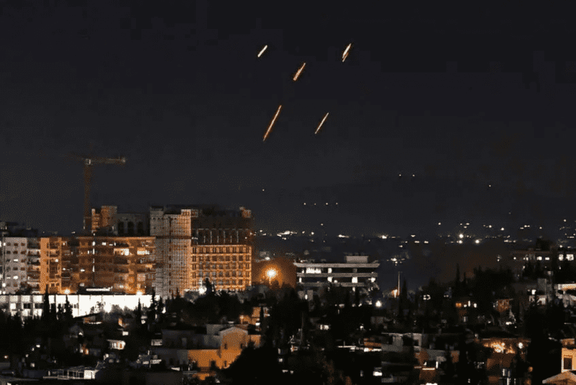 القصف طال نقاط في دمشق - ارشيفية