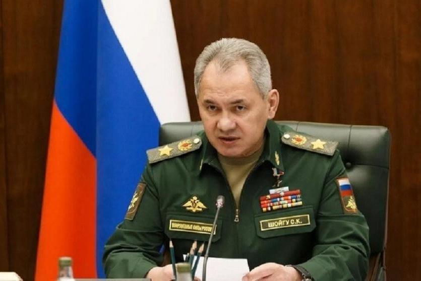  وزير الدفاع الروسي سيرغي شويغو