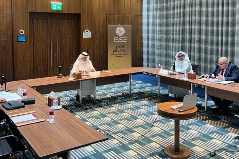 هاني بلان يترأس اجتماع لجنة الحكام باتحاد كأس الخليج العربي لكرة القدم