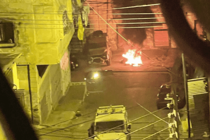 قوات الاحتلال تقتحم مدينة نابلس - أرشيف
