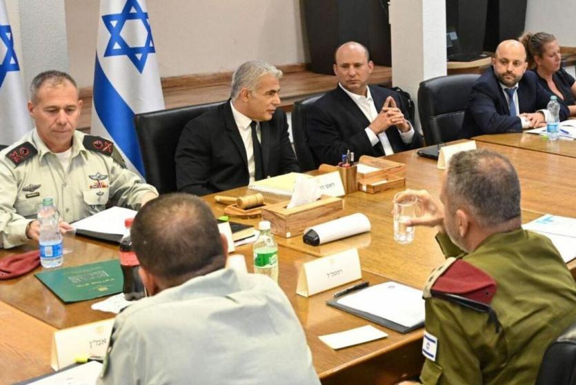 الحكومة الإسرائيلية تصادق على اتفاق ترسيم الحدود البحرية مع لبنان
