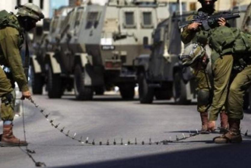 قوات الاحتلال تشدد إجراءاتها العسكرية والأمنية - أرشيف