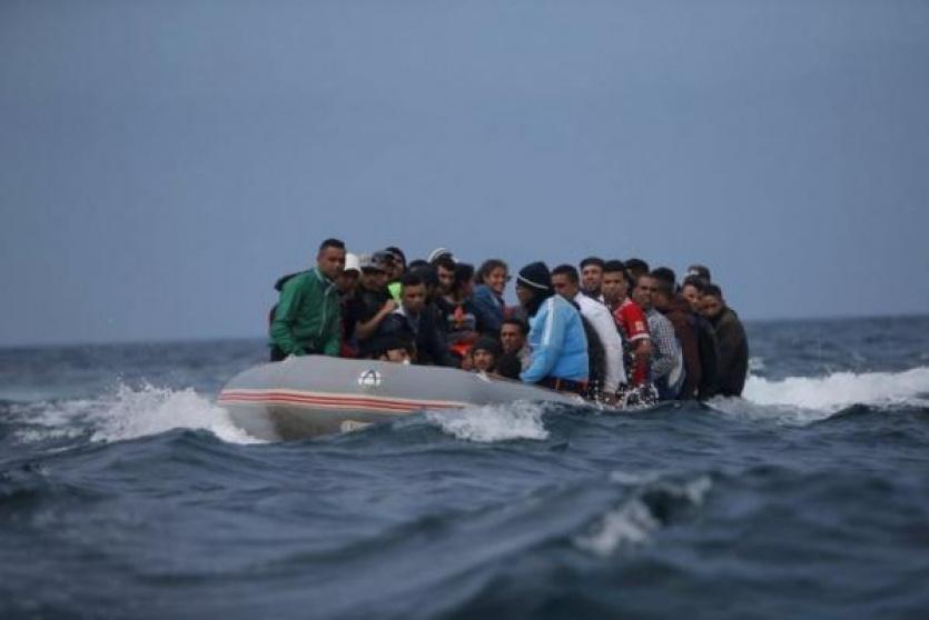 قوارب مهاجرين - ارشيفية
