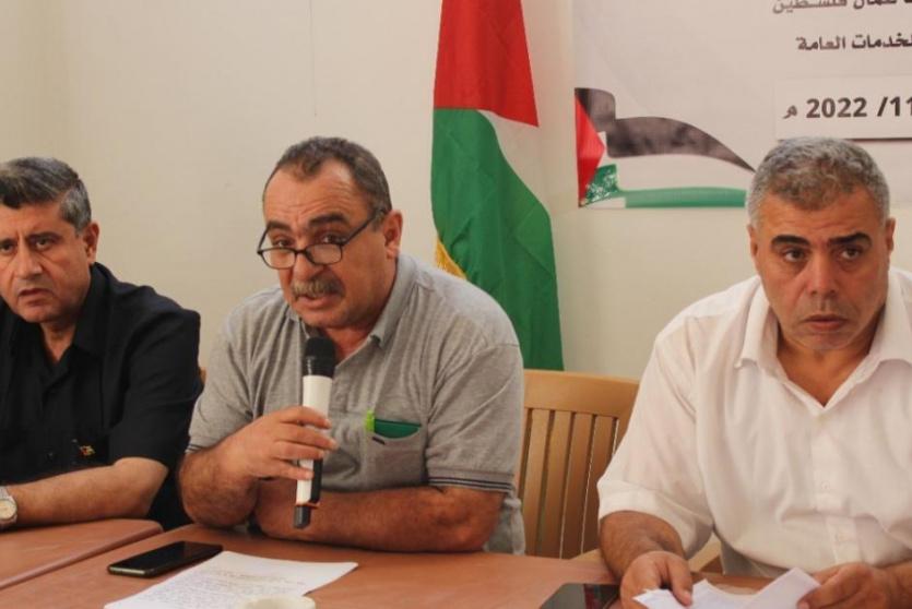 فتح تُبارك نجاح مؤتمر نقابة العاملين بالبلديات في قطاع غزة