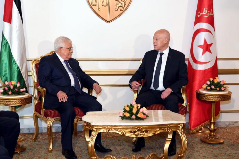 الرئيس يجتمع مع نظيره التونسي - صورة أرشيفية