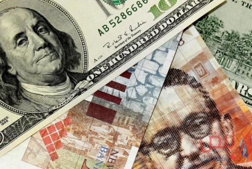 الدولار مقابل الشيكل