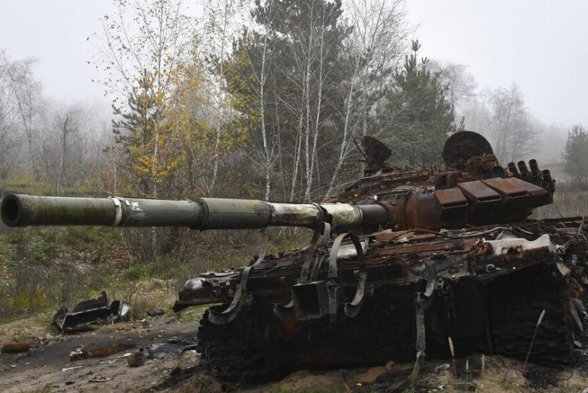 دبابة في حرب روسيا وأوكرانيا