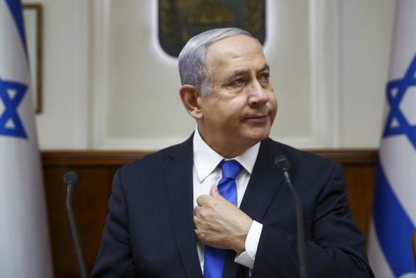 بنيامين رئيس الحكومة الإسرائيلية