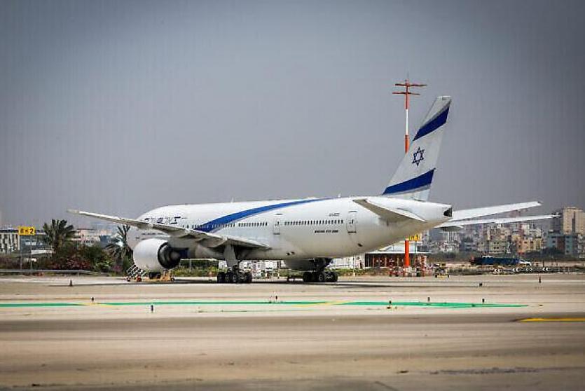 طائرات ركاب إسرائيلية