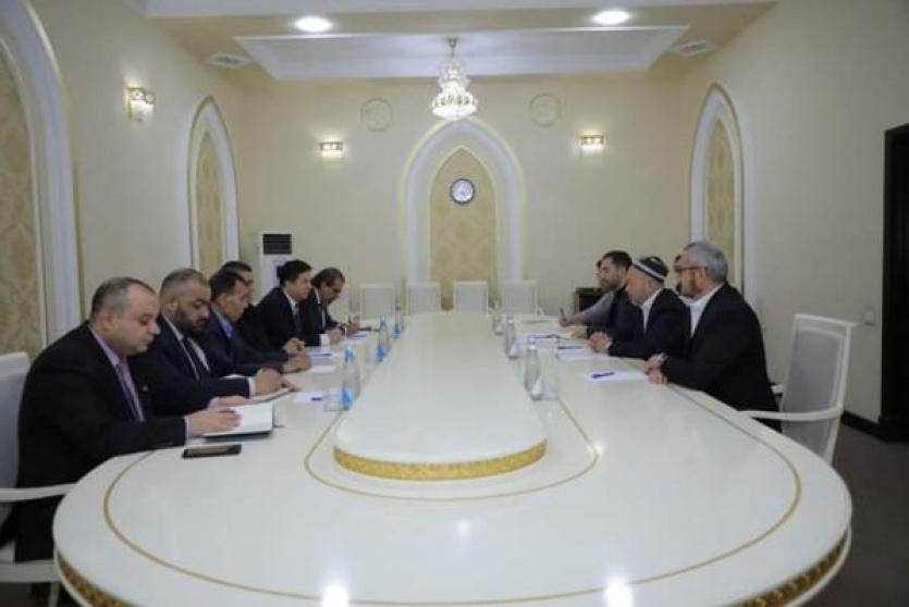 جانب من الزيارة