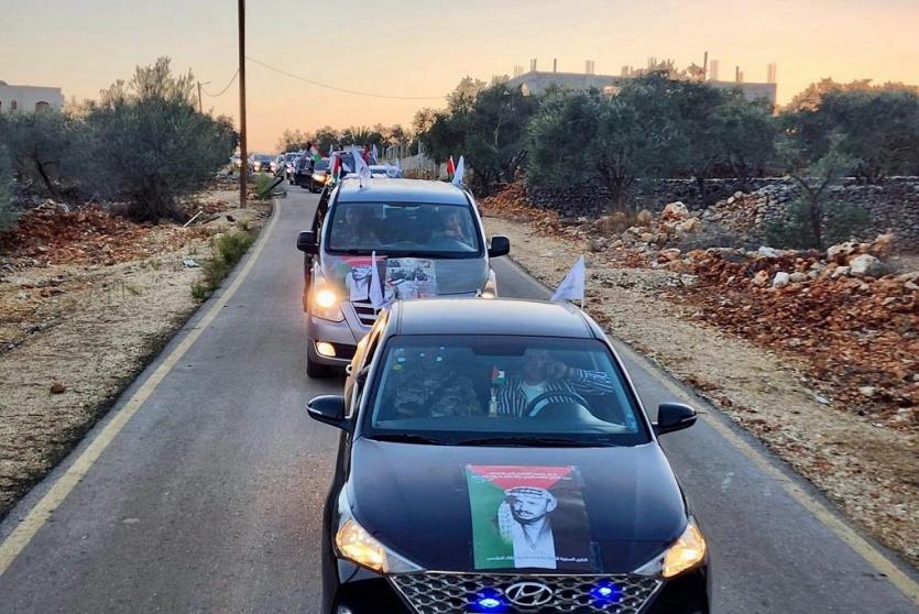 مسيرة مركبات إحياء لذكرى استشهاد الرئيس ياسر عرفات