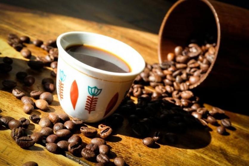 قهوة عربية - توضيحية