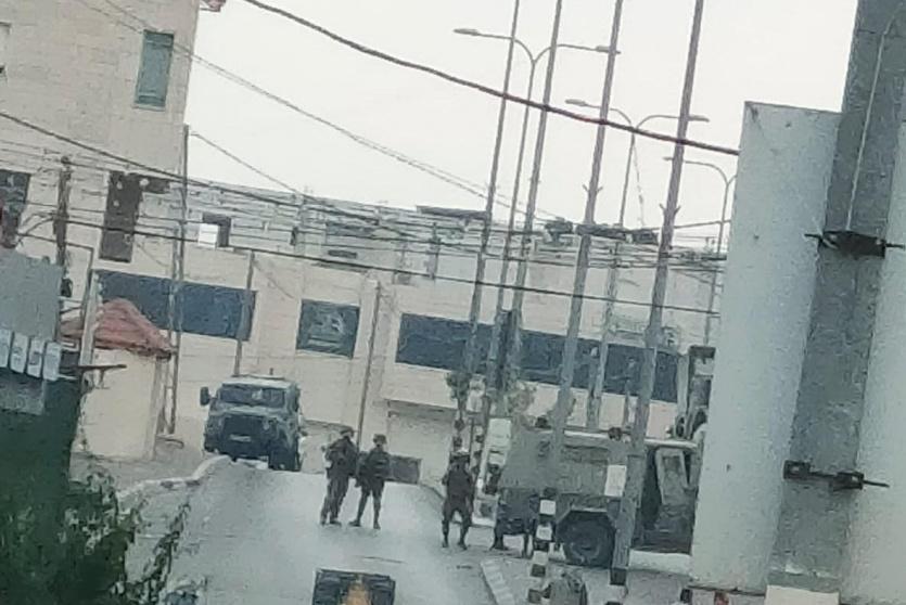 اقتحام قوات الاحتلال الإسرائيلي منطقة سنجر، جنوب الخليل