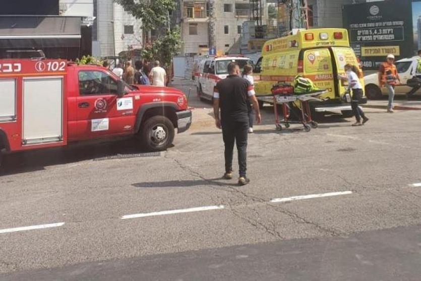 سيارات إسعاف تابعة لنجمة داوود الحمراء