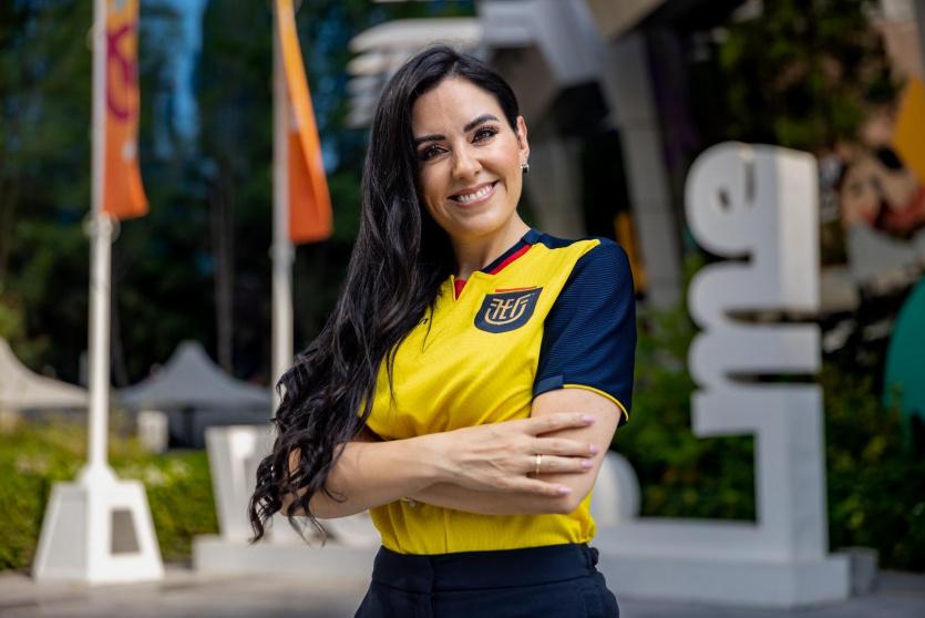 مشجعة الإكوادور ماريا فرناندا: منتخبنا سيحقق مفاجأة في افتتاح كأس العالم