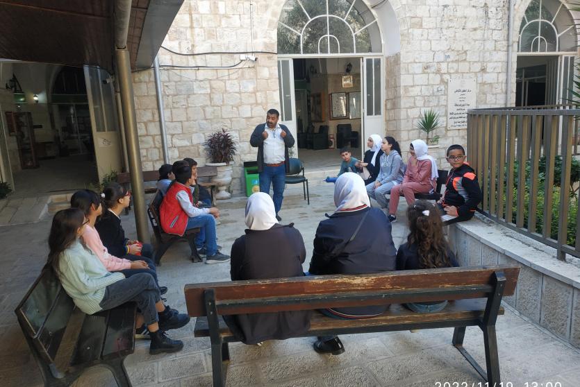 جانب من التدريب